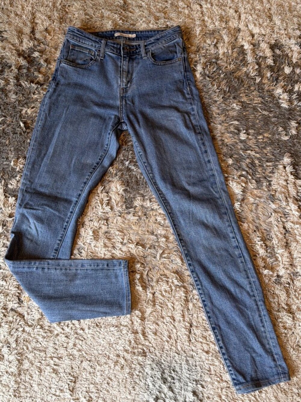 LEVI’S 721 High Rise Skinny Jeans Stretch Women’s 26
